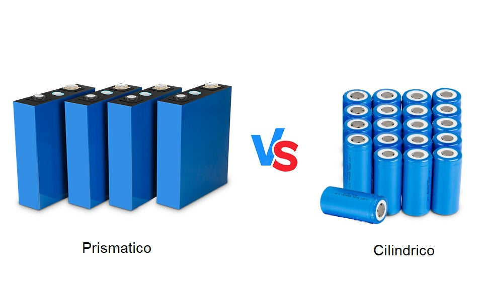 Come scegliere batteria LiFePO4? Batteria cilindrica o batteria prismatica?