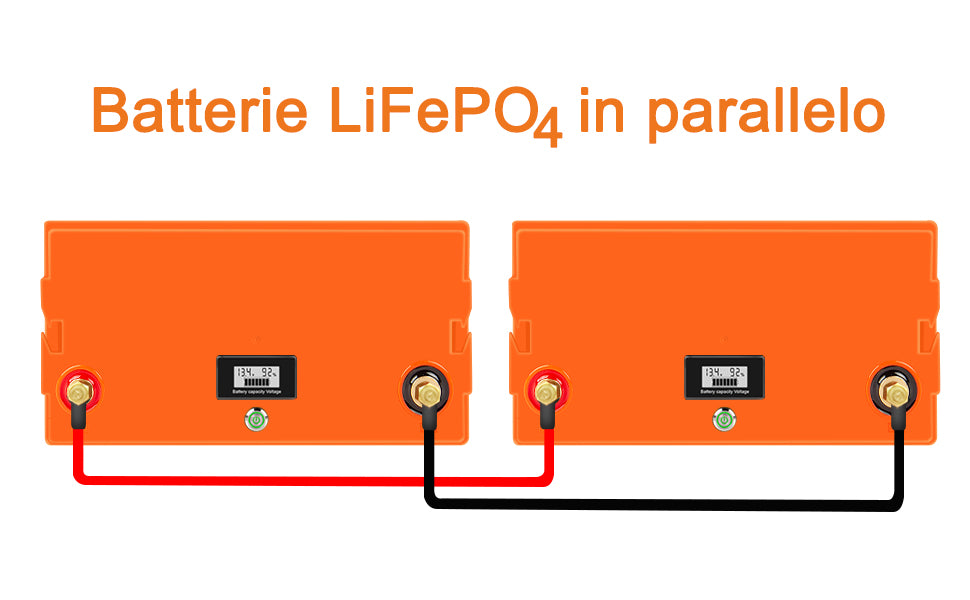 È possibile collegare batterie LiFePO4 in parallelo ?