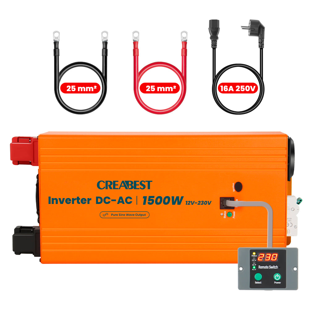 1500W Inverter 12V 220V