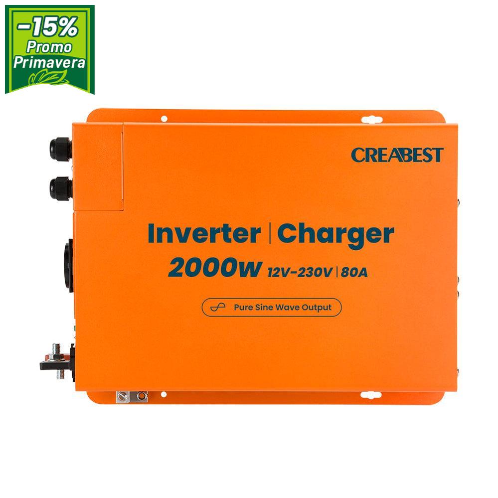 inverter onda pura 2000W
