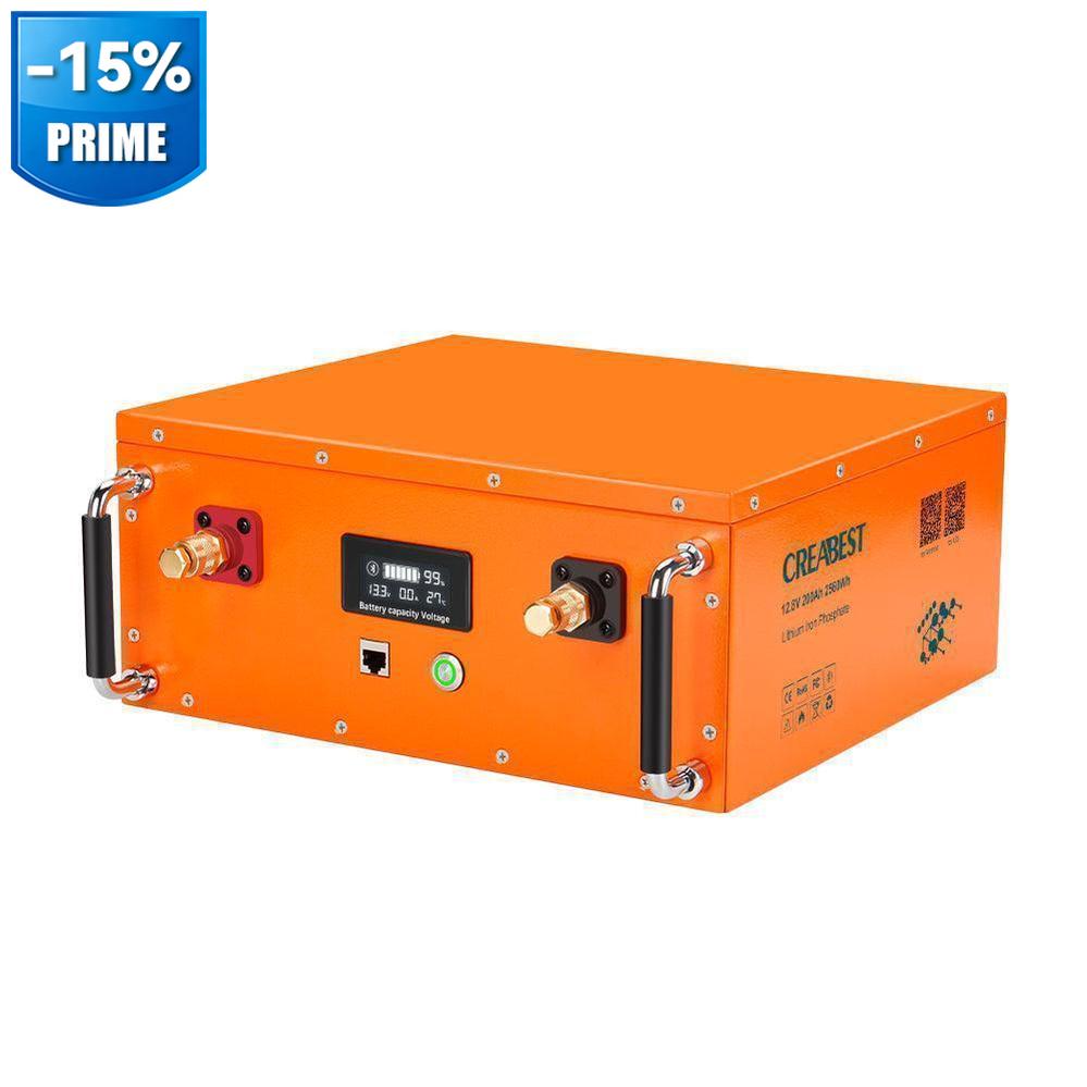 batteria lifepo4 12v 200a