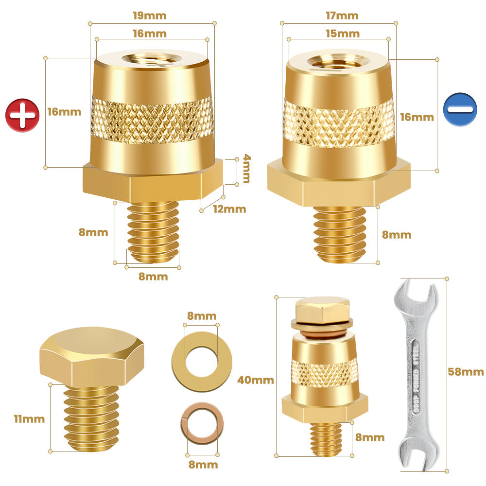 I Nostri 10 Migliori Terminali Per Batteria Auto In Italia - Foto 3
