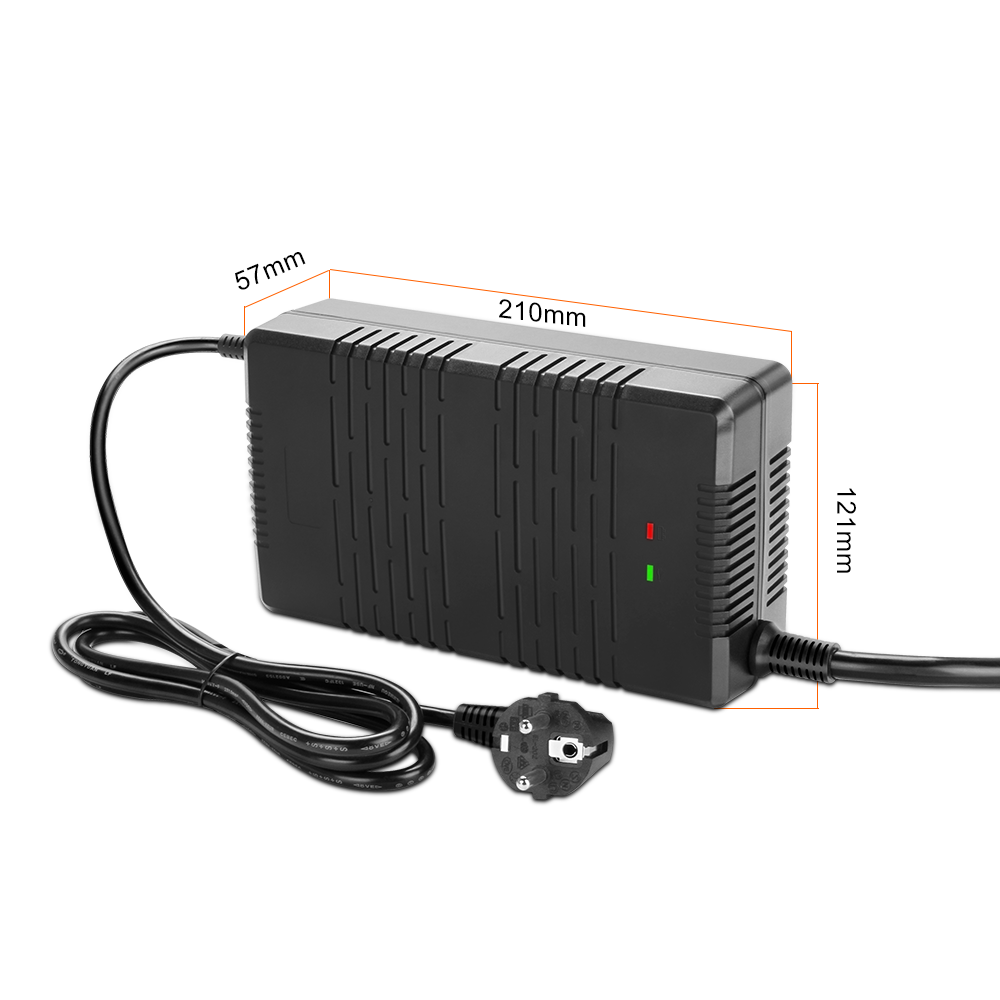 Caricabatterie Monopattino Elettrico 29.4V 3A - Per 24V Batterie, Con Protezioni, Connettore XLR-3Pin - Foto 4