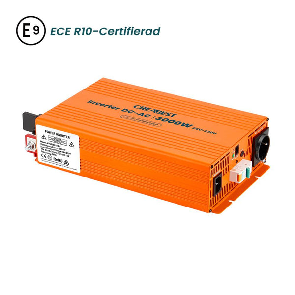 3000W Inverter 24V 220V Onda Pura