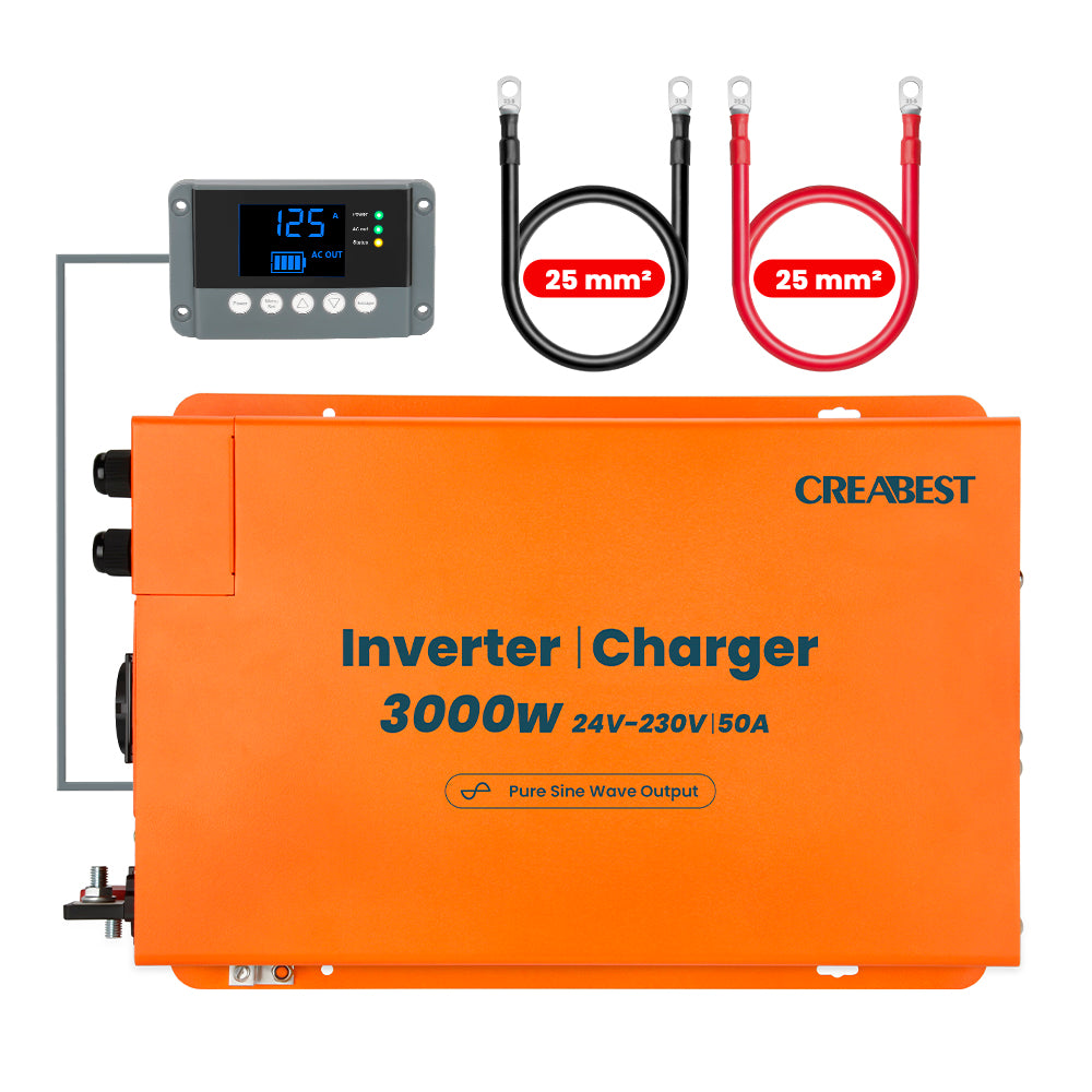 3000W Inverter 24V 220V