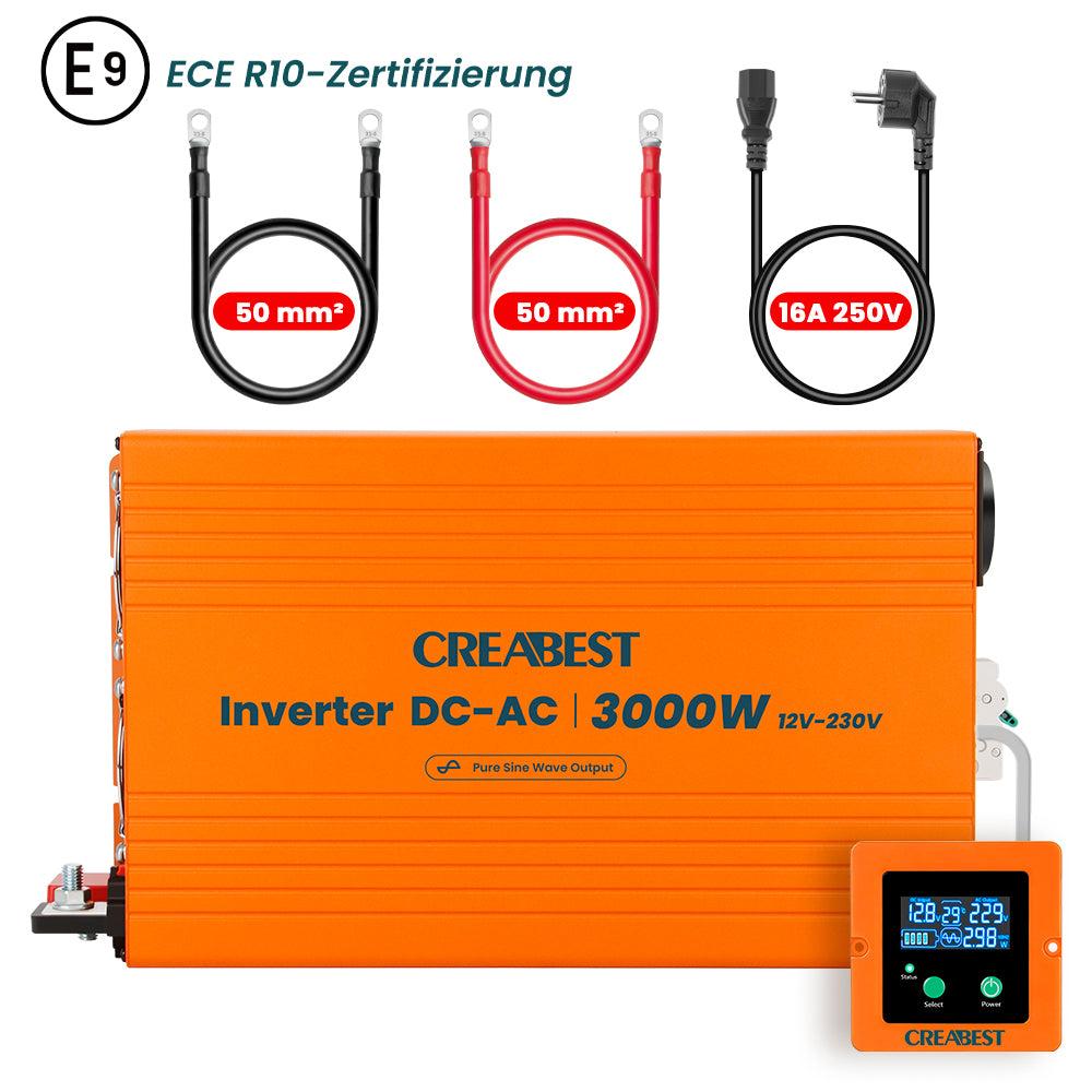 3000W Inverter 12V 220V