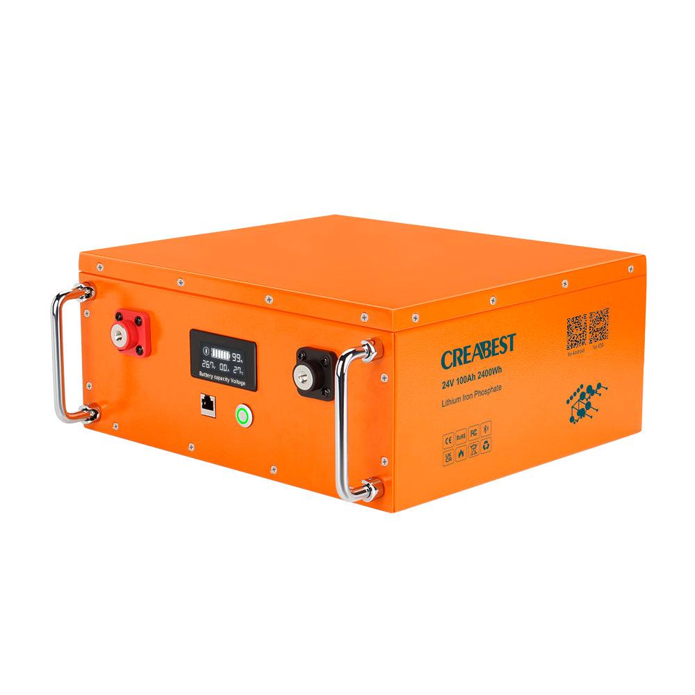 LiFePO4 Batteri 24V 100Ah