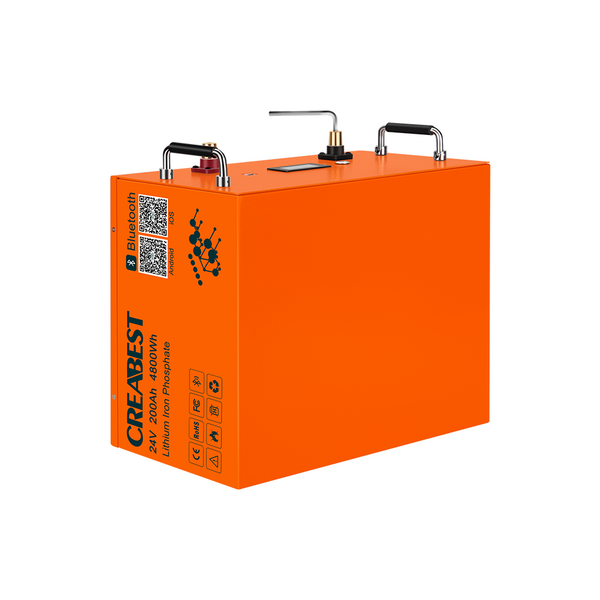creabest lifepo4 24V 100A