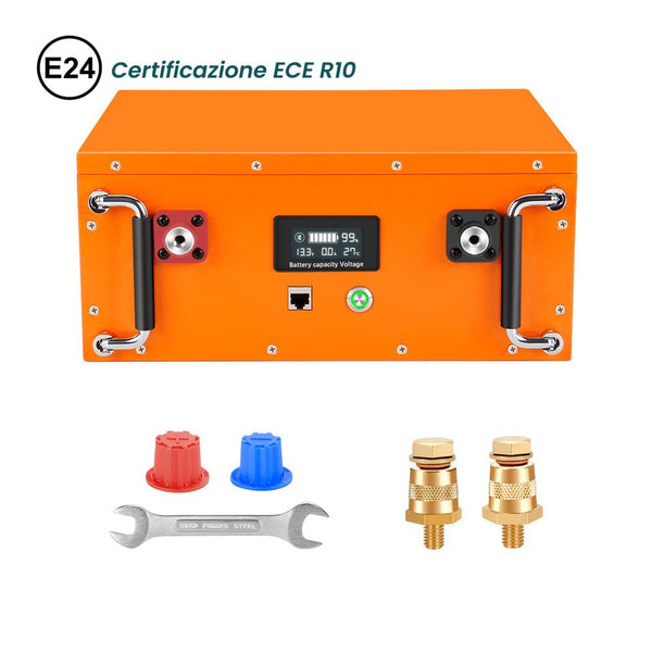 batteria lifepo4 12v 200a