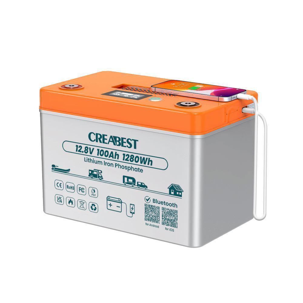 lifepo4 batteri 12v 100ah
