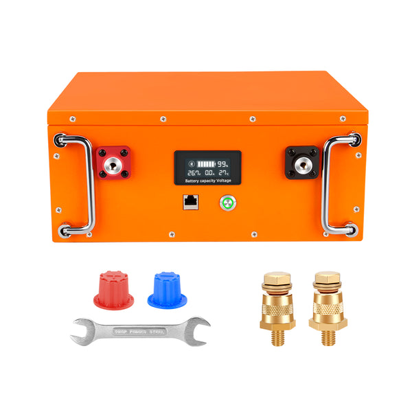 LiFePO4 Batteri 24V 100Ah