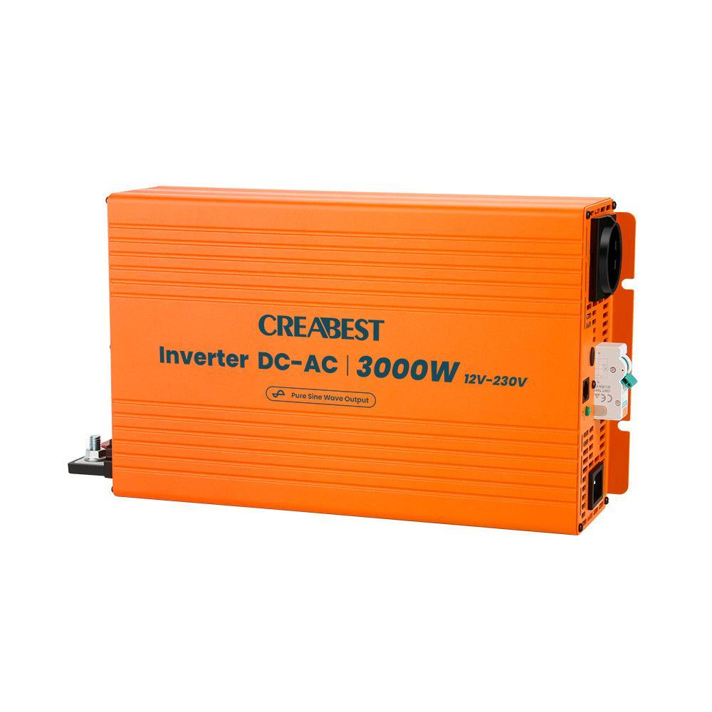 3000W Inverter 12V 220V Onda Pura