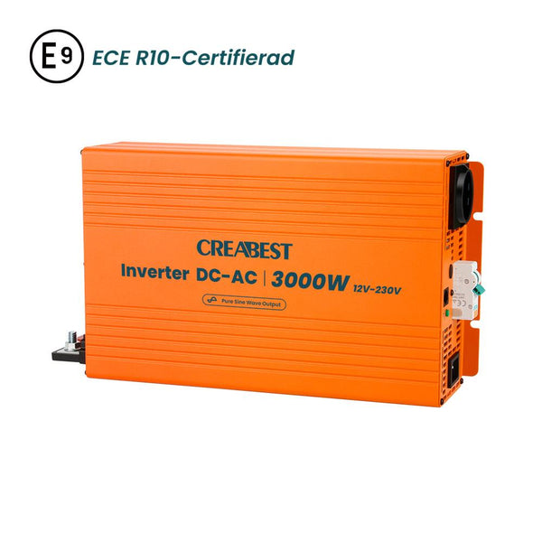 3000W Inverter 12V 220V Onda Pura