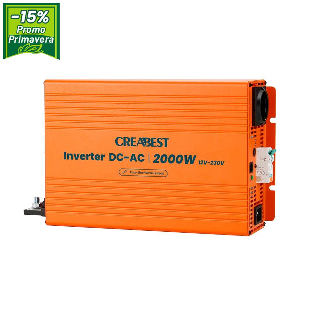  2000W Inverter 12V 220V Onda Pura