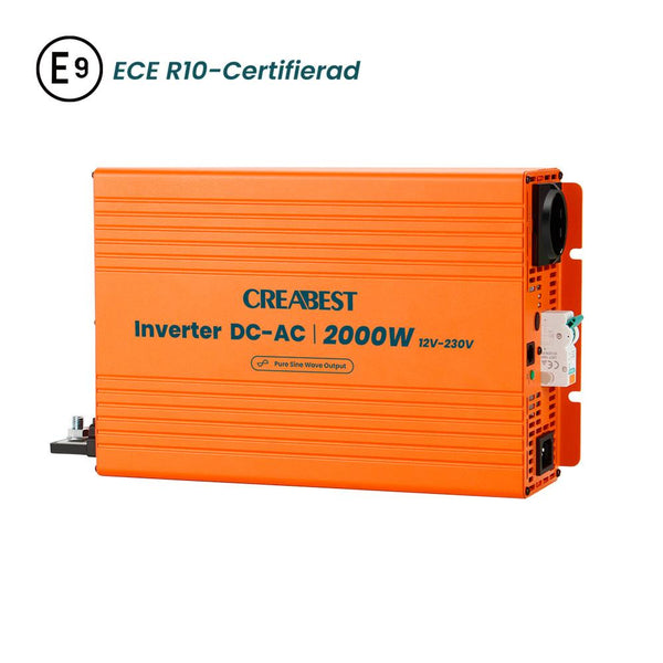  2000W Inverter 12V 220V Onda Pura