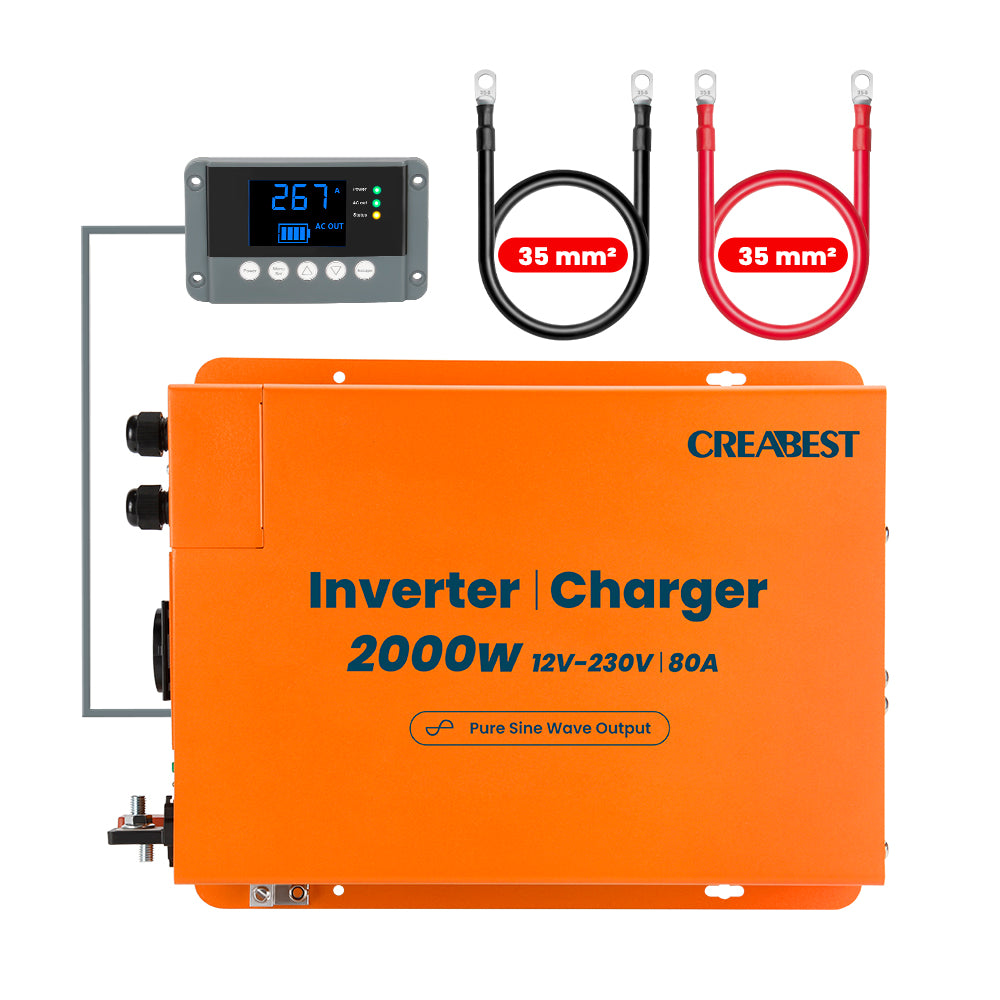 Inverter onda pura 2000 W