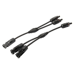 Connettori MC4 Per Pannelli Solari - Set Da 12 Paia, Impermeabili IP67, Resistenti Al Calore, Per Cavi Fotovoltaici