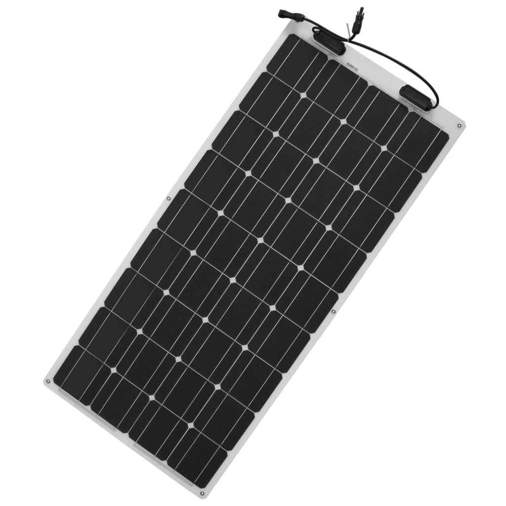 Pannelli solari Flessibile 100W Monocristallino Flessibile Ideale