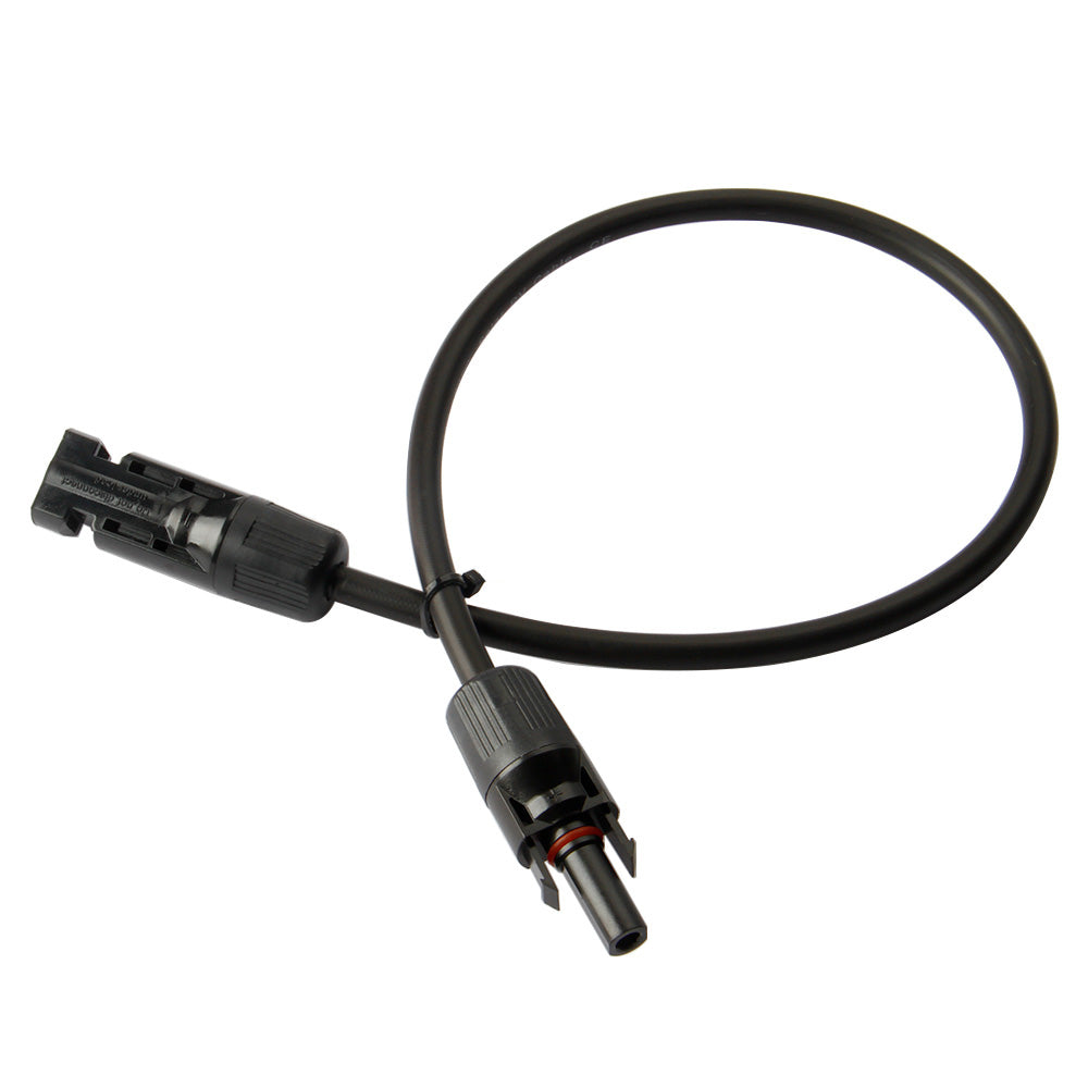 SAE A Pannello Solare Adattatore 10AWG YACSEJAO 1FT Cavo Di