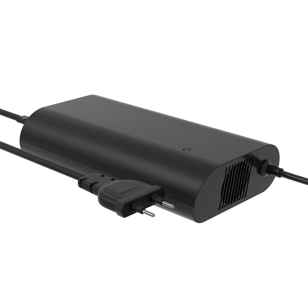 CREABEST Caricabatterie 12V 20A per batterie LiFePO4 Lithium Gel