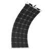 Pannelli solari Flessibile 100W Monocristallino Flessibile Ideale per Camper, Roulotte, Barca