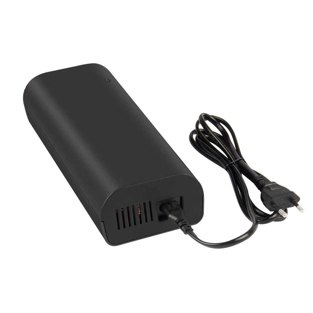 Caricabatterie per batterie al piombo 12V con selettore manuale