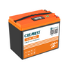 Batteria LiFePO4 12V 40AH per Camper, Barca, Mover, Trolling Motor, Campeggio, Motore elettrico, Macchina giocattolo. Con Bluetooth